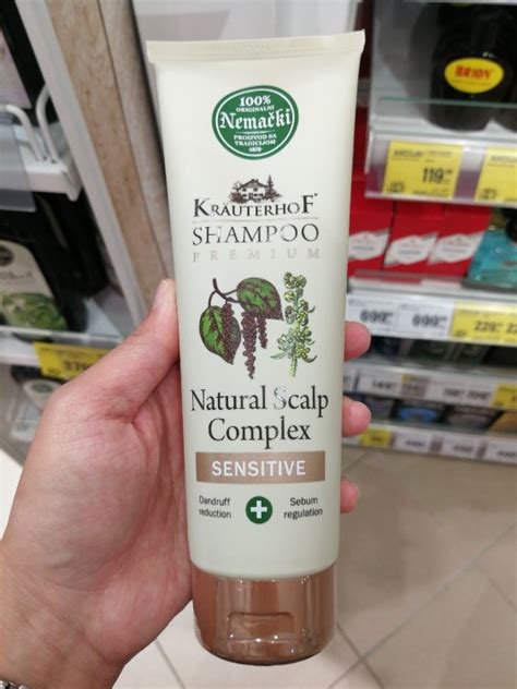 Kr Uterhof Shampoo Premium Natural Scalp Complex Sensitive Ml