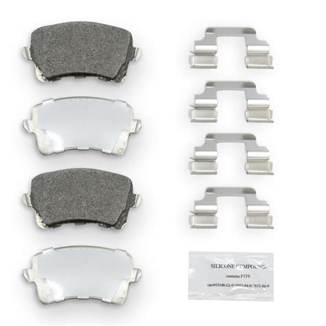 Nrs Brake Pad Set Premium Galvanized For Audi S