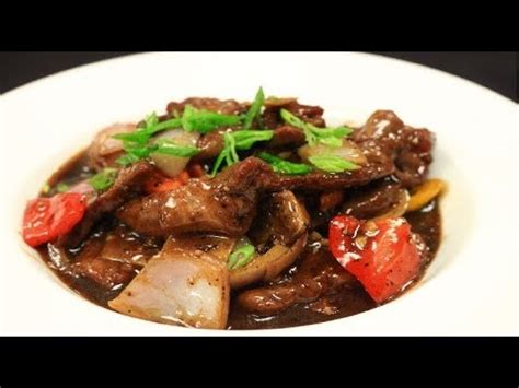 Resep Tumis Daging Sapi Saus Tiram Paling Enak Dan Praktis Youtube