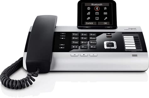 Gigaset Dx A Corded All In One Dect Phone With Large Display Isdn