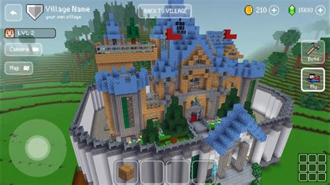 Block Craft 3d Building Simulator Games For Free Gameplay 649 Ios And Android Big Castle 🏰