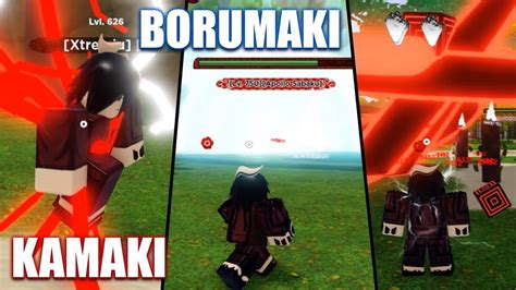 Codes Borumaki Vs Kamaki Bloodline Showcase Shindo Life Roblox