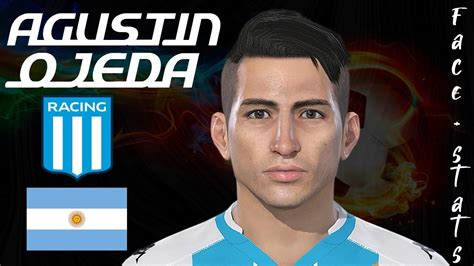 Agust N Ojeda Face Stats Pes Como Crear How To Create