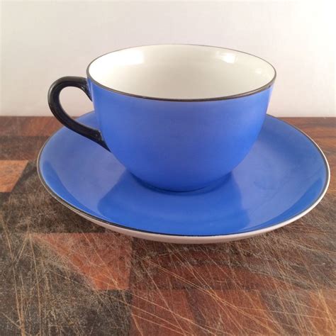 Bavaria China By Z S Co Bavarian Art Deco Tea Cup And Etsy Blue