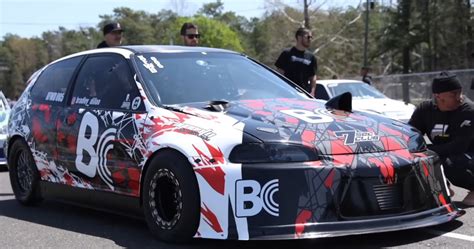 This Is One Of The Fastest K Series Honda Civic Hatchbacks