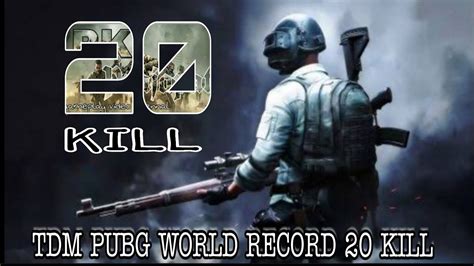 PUBG TDM World Record 20 Kill TDM PUBG Gameplay PK Prajapat TDM Heak