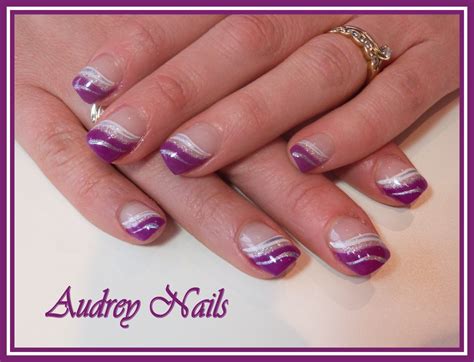 Album 2 Les Ongles d Audrey 91 Vernis à ongles Ongles violets