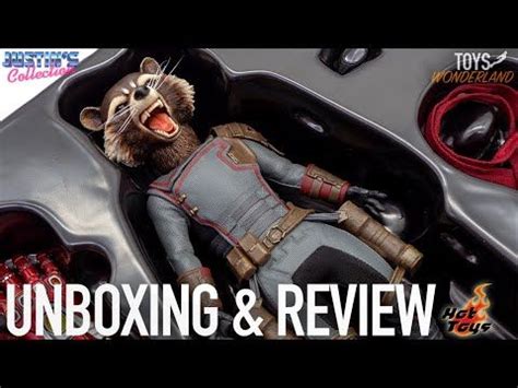 Hot Toys Rocket Avengers Endgame Unboxing Review YouTube Hot Toys