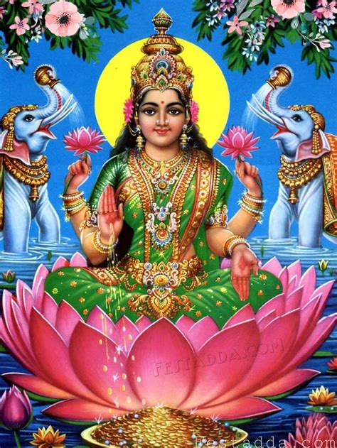 Lakshmi Devi God In Lakshmi For Your Mobile Tablet Explore