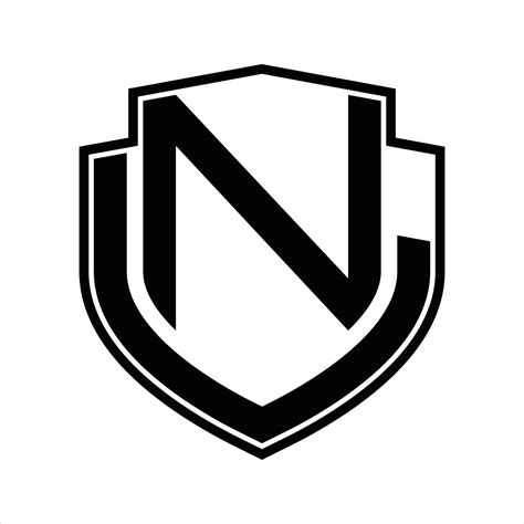 NL Logo monogram vintage design template 16805167 Vector Art at Vecteezy