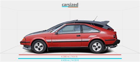 Dimensions Toyota Celica 1981 1985 Vs Ford Focus 2013 2018