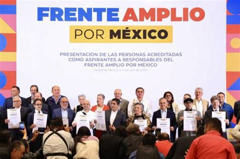 Frente Amplio por México habilita plataforma para recolectar firmas e