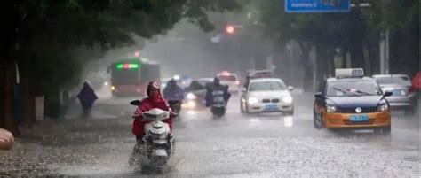 刚刚，珠海暴雨预警！再次生效！过程信号降雨