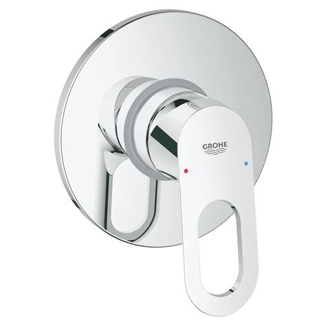 BauLoop Single Lever Shower Mixer GROHE