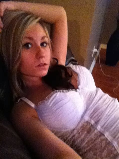 White Lingerie 6 Photos XXX Porn Album 107989