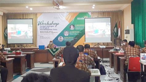 Madrasah Muallimin Muhammadiyah Gelar Workshop Pengembangan Perangkat