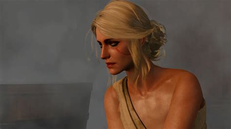 Ciri In The Sauna Area At The Witcher 3 Nexus Mods And Community