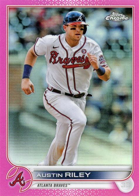 2022 Topps Chrome PINK Refractors You Choose 1 220 Complete Your