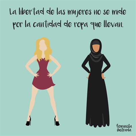 Libertad De Las Mujeres Feminista Ilustrada