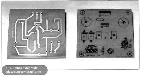 Faça placas de circuito impresso acabamento semi profissional ART4626