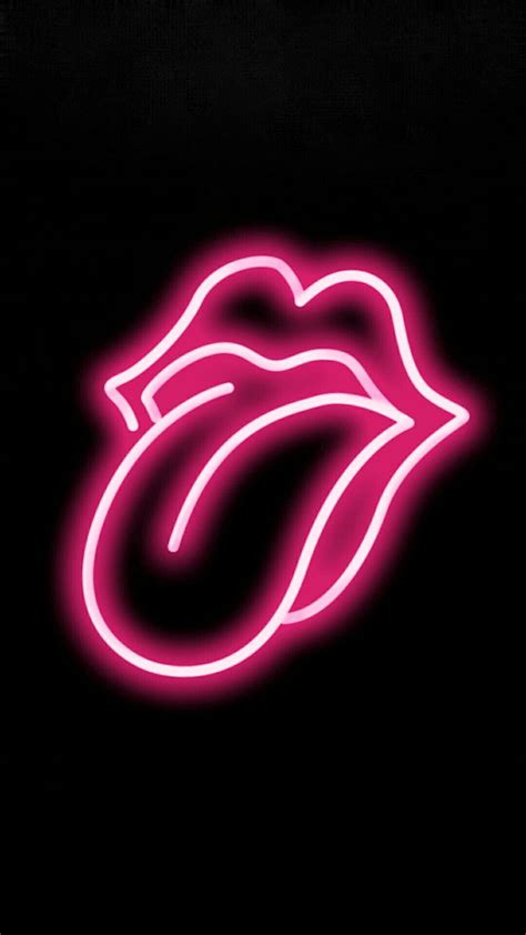 The Stones Tongue Logo British Band The Rolling Stones Tongue