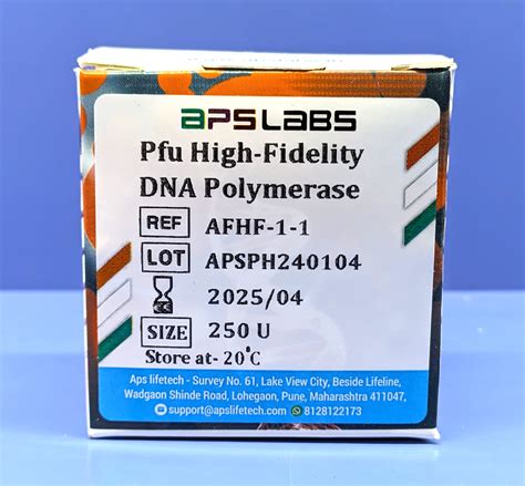 Pfu High Fidelity Dna Polymerase Aps Labs