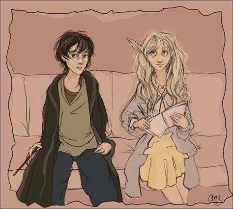 Pin By Jay Lapa On Luna X Harry Harry Potter Fan Art Harry Potter