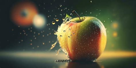 Falling Apple Stock Photos, Images and Backgrounds for Free Download