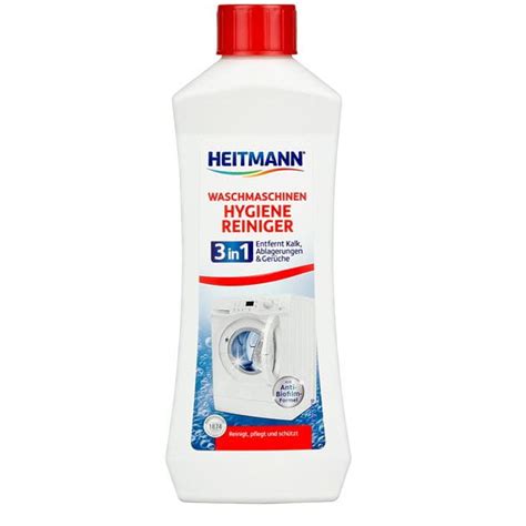 HEITMANN Płyn do czyszczenia pralek 250ml DE 6 Sklep internetowy FH