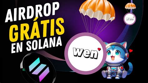 Airdrop En Solana 2 DÍas Para Reclamar Crypto Gratis Youtube