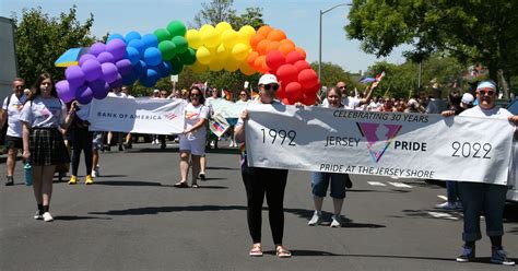 Pride Parade 2024 Nj - Daron Ronnica