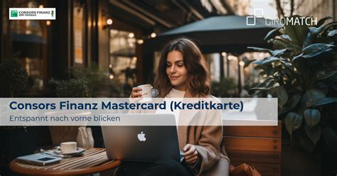 Consors Finanz Mastercard Kreditkarte Im Test Giromatch