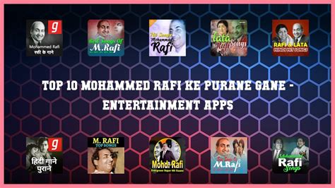 Top 10 Mohammed Rafi Ke Purane Gane Android Appsne Youtube