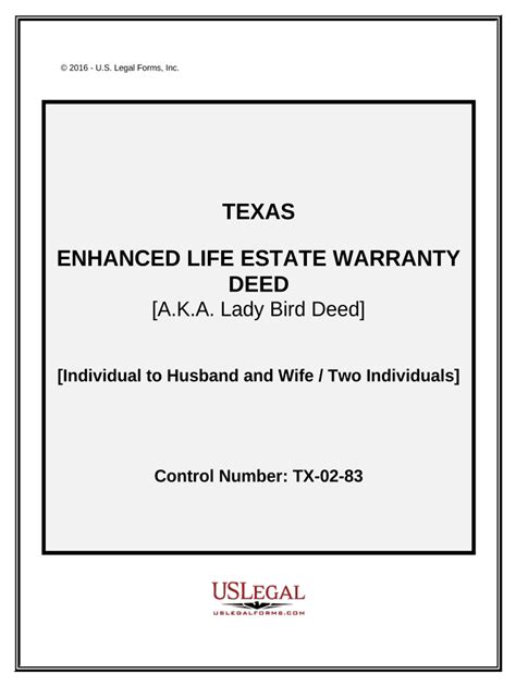 Warranty Deed Texas Fillable Form Printable Forms Free Online