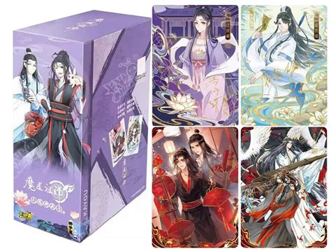 Official Mdzs Collection Cards Season 2 Mo Dao Zu Shi Card Etsy