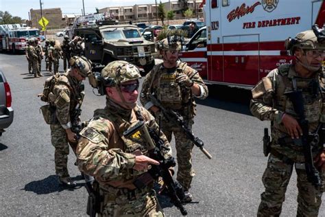 Fotos Tiroteo En El Paso Texas Así Reaccionaron Las Fuerzas Del