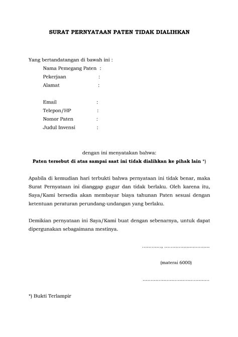 Detail Contoh Surat Pengalihan Hak Atas Tanah Koleksi Nomer 28