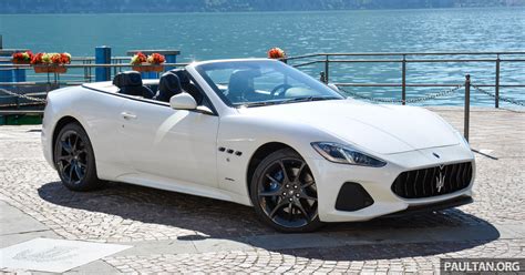 Driven Maserati Granturismo Grancabrio In Northern Italy Form