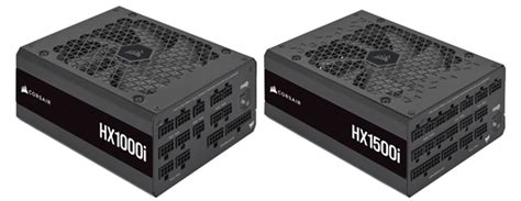 Corsair Anuncia Las Fuentes De Poder Hx I Y Hx I Mastekhw