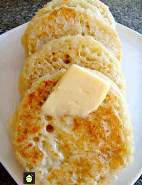 Easy Crumpets Recipe Without Yeast | Deporecipe.co