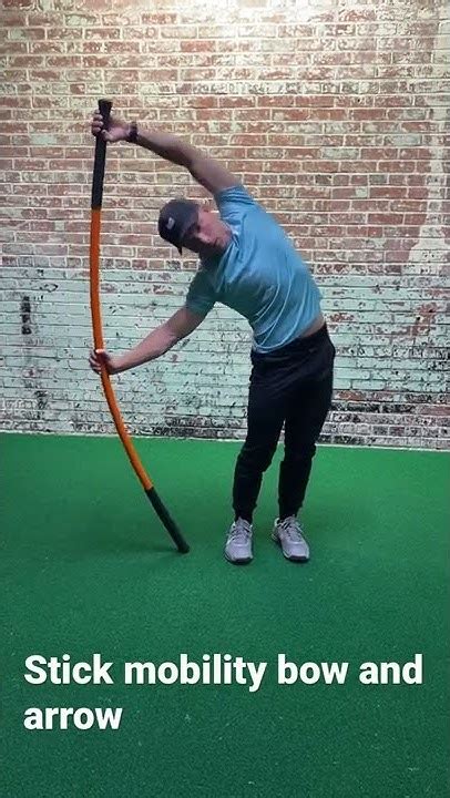 Stick Mobility Bow And Arrow Cody Wescott Golf Fitness Youtube