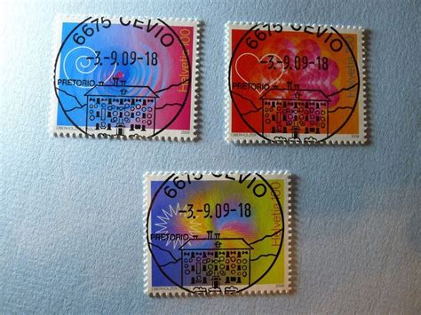 2009 Sondermarken Glückwünsche ET Vollstempel Kaufen auf Ricardo