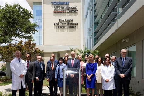 New Partnership Between Ochsner Health And Md Anderson Cancer Center To