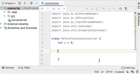 Intellij Idea