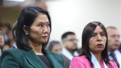 Keiko Fujimori es excluida del delito de obstrucción a la justicia por