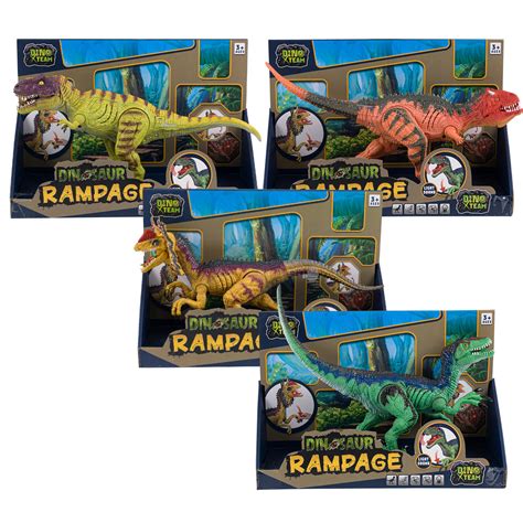 Wholesale Dinosaur Action Figure 6 Assortments Multicolor