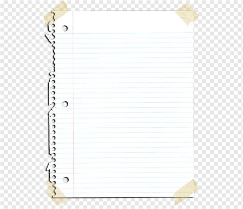 Paper Rectangle Square Notebook Paper Line Angle Text Material Png