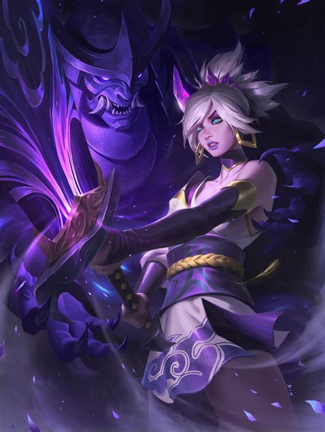 League Of Legends Riven Fan Art