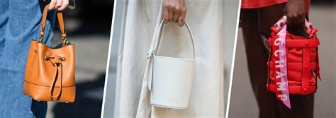 Borse Secchiello Le Bucket Bags Dell Autunno