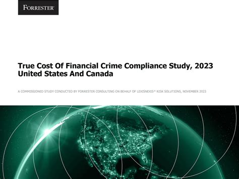 True Cost Of Financial Crime Compliance Annual Report Corporate